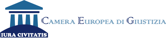 Logo Camera Europea di Giustizia